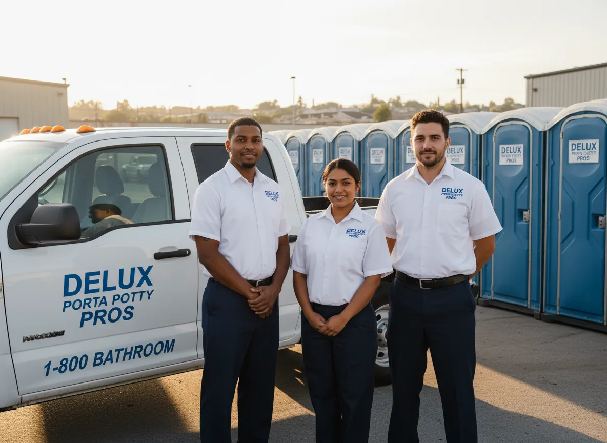 Long-Term Portable Toilet Rental company in Sunset, TX